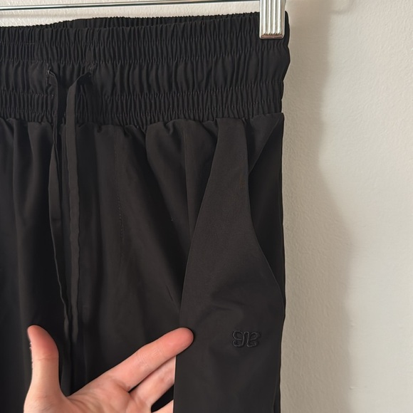 Albion Black Audrey Crop Wide-Leg Trouser XS - Picture 9 of 12